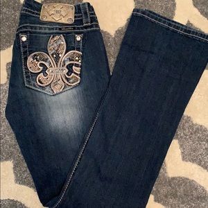 EUC Miss Me size 28 jeans